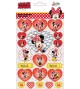 Adesivo decorativo Minnie Mouse - Grafons saquinho com 02 unidades